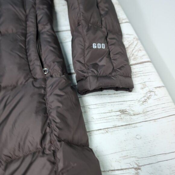 The North Face 600 Metropolis Goose Down puffer Long Coat Size Large - Picture 3 of 7